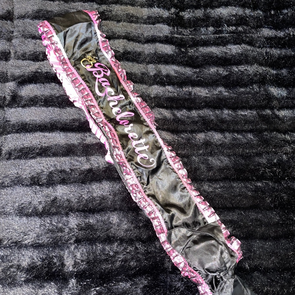 Bachelorette Sash